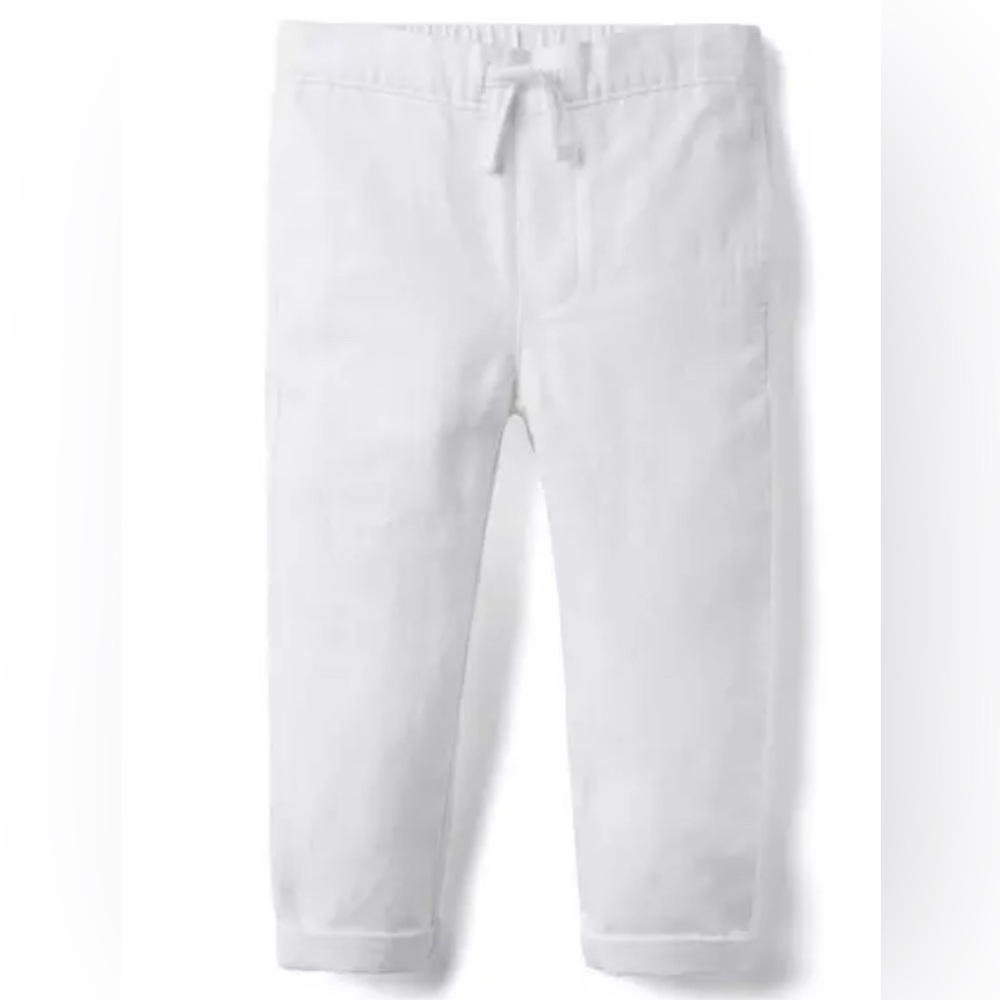 🔥Janie and Jack🔥 Linen Cotton Pull on Pants ~ 2T